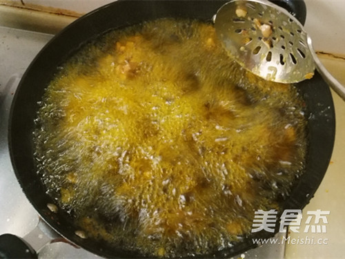 Chongqing Spicy Chicken recipe