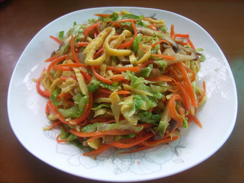 Cold Egg Shreds recipe