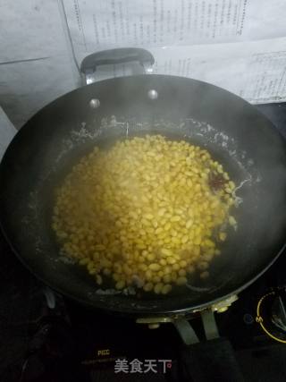 Stir-fried Carrots with Soybeans recipe