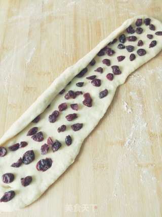 Single Strand Twist Bread recipe
