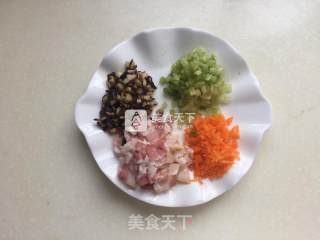Golden Cheese Rice Ball recipe
