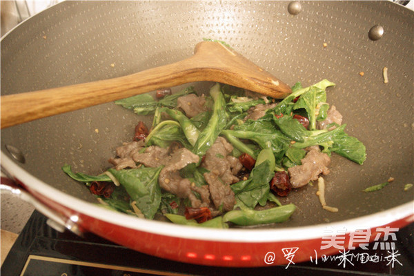 Beef Stir-fried Kale recipe