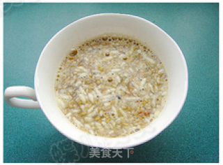 Fried Glutinous Rice Cake with Lei Cha recipe