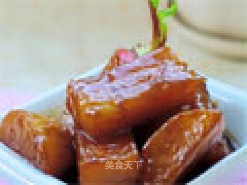 Abalone Sauce and Radish recipe