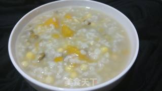 Multigrain Pumpkin Congee recipe