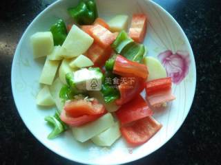 Pan-fried Spicy Chicken Skewers recipe