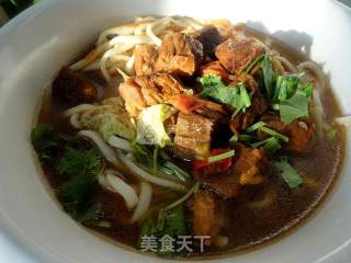 Tomato Beef Noodle recipe