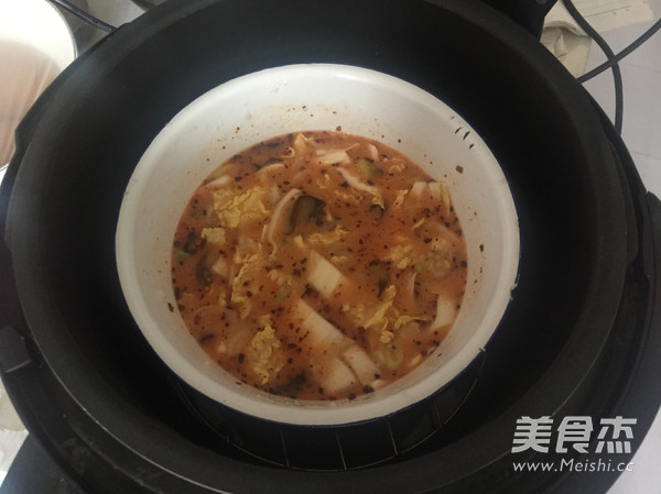 Shaanxi Noodle Spicy recipe