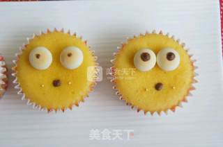 Baby Face Cupcakes recipe