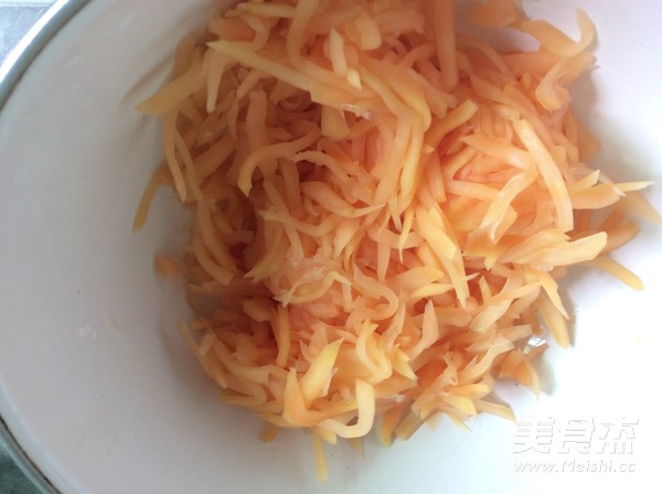 Shredded Papaya recipe