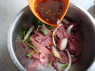 Spicy Pork Lung Slices recipe