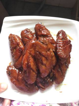 Coke Chicken Wings recipe