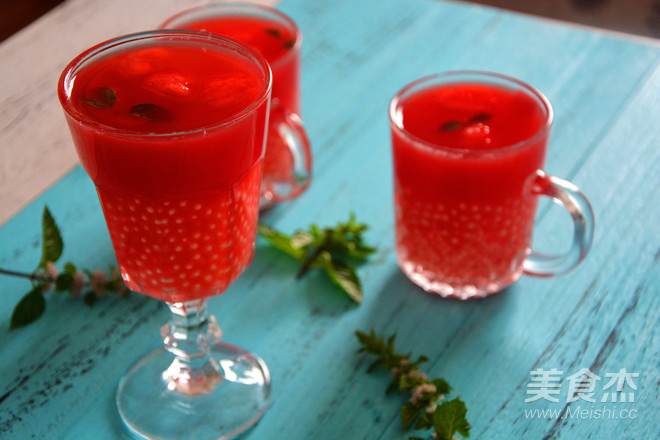 Watermelon Sago recipe