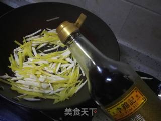 Pleurotus Eryngii Fried Potato Shreds recipe