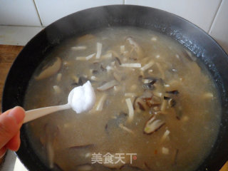 Hot and Sour Soup recipe