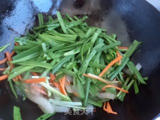 Stir-fried Leek Stew recipe