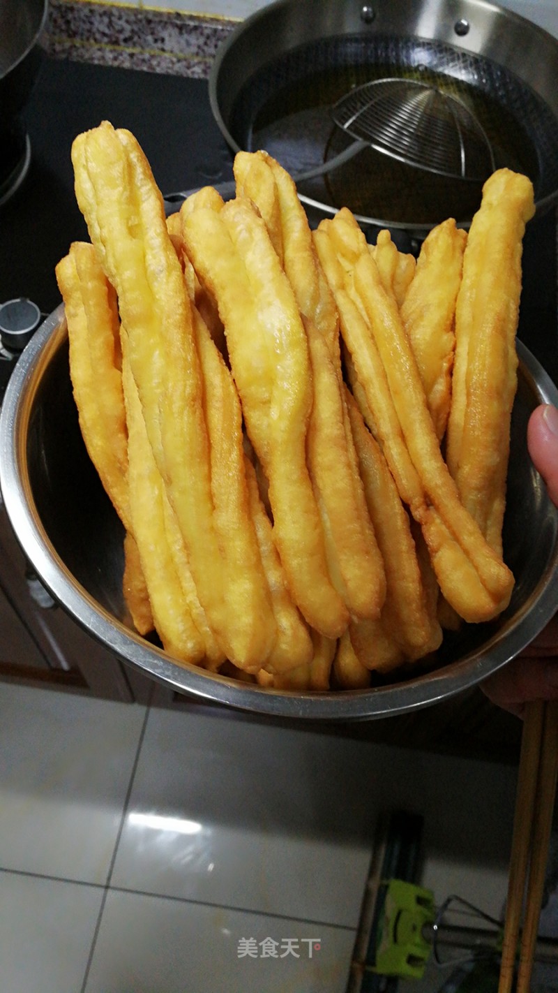 Fried Dough Sticks recipe