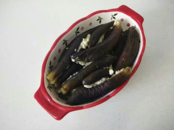 Pickled Garlic Eggplant recipe