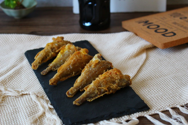 Crispy Small Yellow Flowers recipe