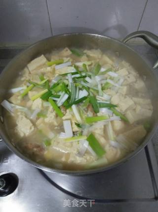 Cod Stewed Tofu recipe