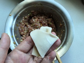 Wontons in Tomato Bisque Soup recipe