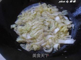 Stewed Grass Carp with Cabbage recipe