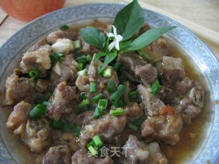 Steamed Pork Ribs with Bean Sauce recipe