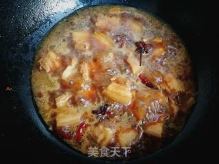 Stewed Pork Belly with Spring Bamboo Shoots recipe