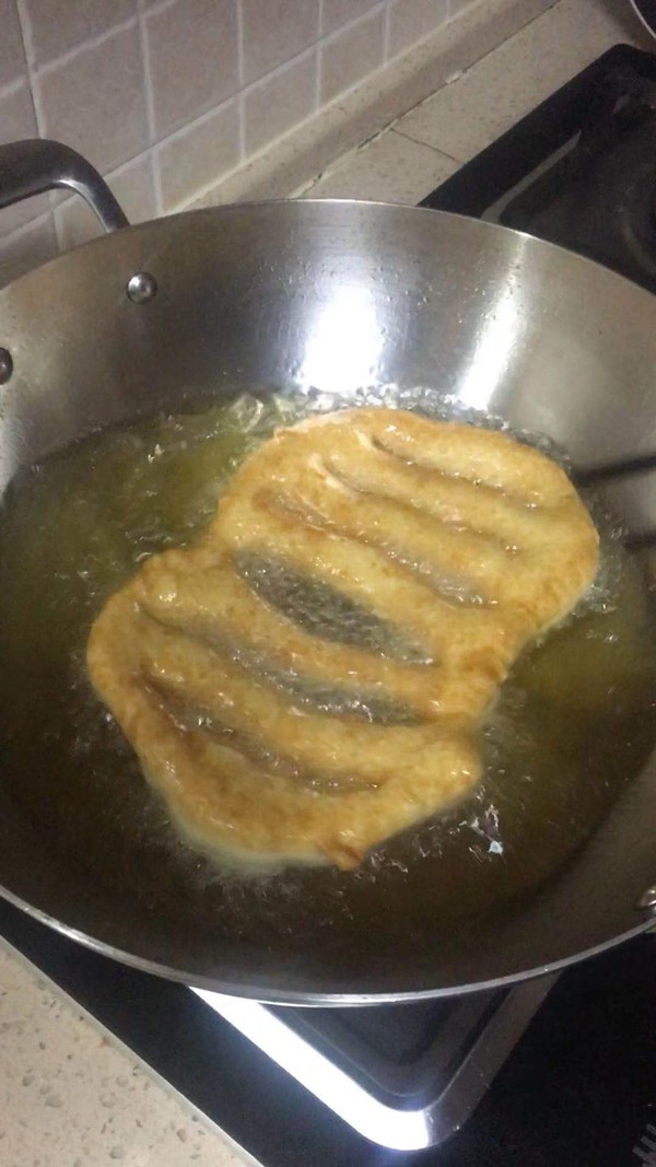 Deep-fried Custard recipe