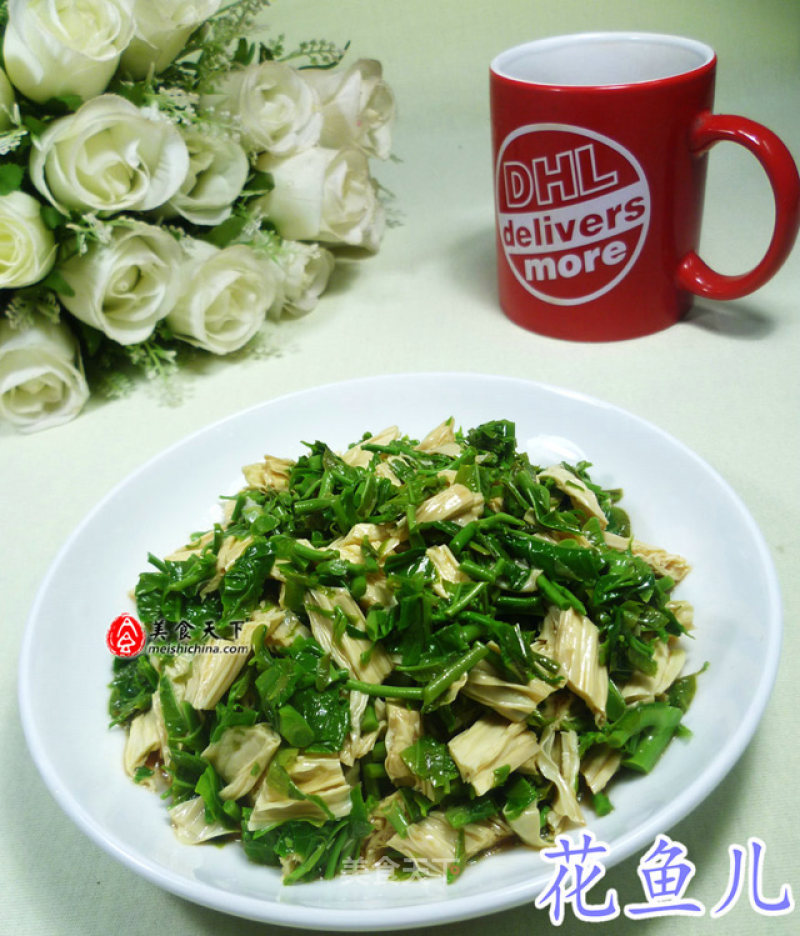 Toon Mixed with Yuba recipe