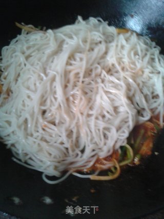 Fried Noodle with Egg recipe