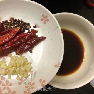 Hot and Sour Potato Shreds recipe