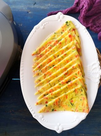 【prosperous】seasonal Vegetable Omelette