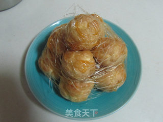 Golden Puff Tower recipe