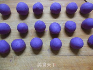 Purple Sweet Potato and Glutinous Rice recipe