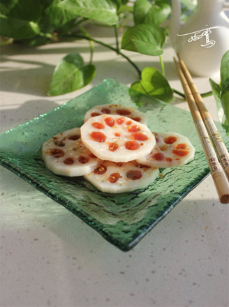 Osmanthus, Hawthorn and Lotus Root recipe