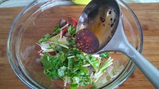 Spicy Mixed Pork Liver recipe