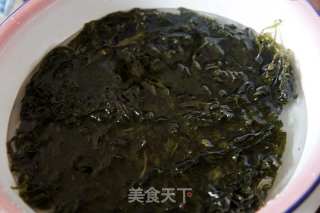 Hot and Sour Kelp Shreds recipe