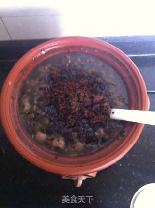 Sacred Product for Invigorating Brain and Beauty [wuren Glutinous Rice Porridge] recipe
