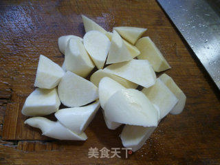 Braised Rice White recipe