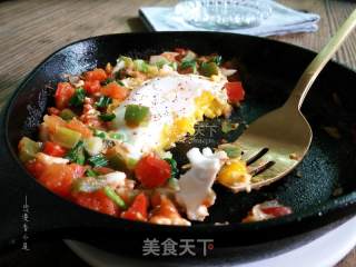 North African Eggs recipe