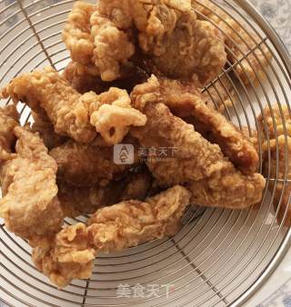 Steamed Bowl with Small Crispy Pork recipe