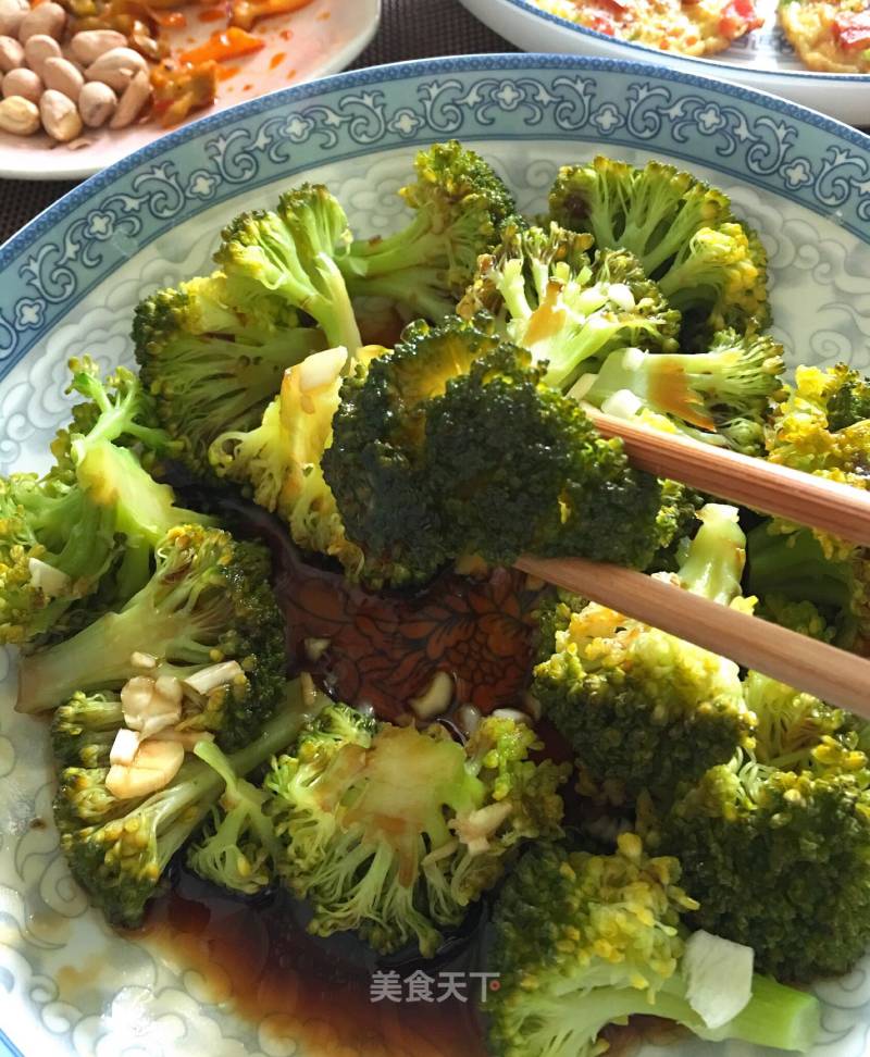 Broccoli with Mustard Oil recipe