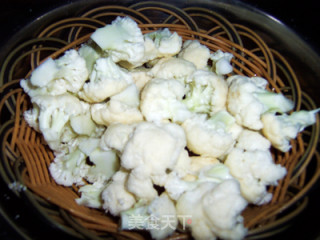 Garlic Oyster Sauce Cauliflower recipe