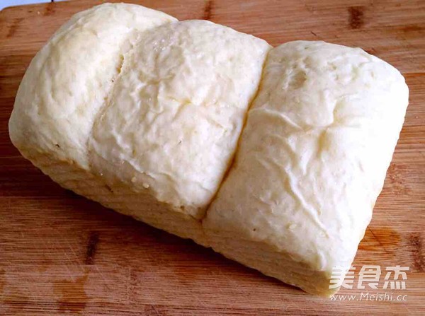 Coconut and White Sesame Toast recipe