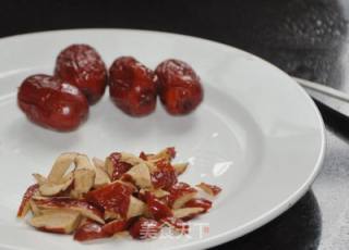 Red Date and Tremella Soup recipe