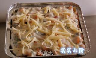 [yunyun Xiaochu] Italian Seafood Lasagna-layered Delicacy recipe