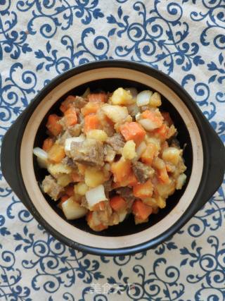 Beef Stew with Potatoes recipe