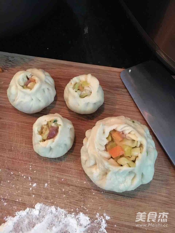 Cabbage Buns recipe