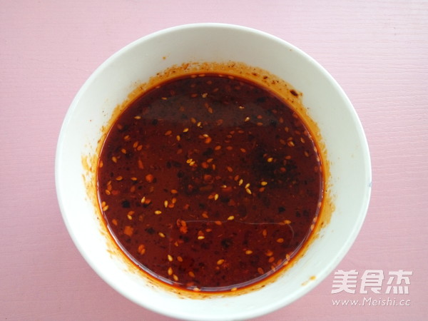 Spicy Fried Rice Cake recipe